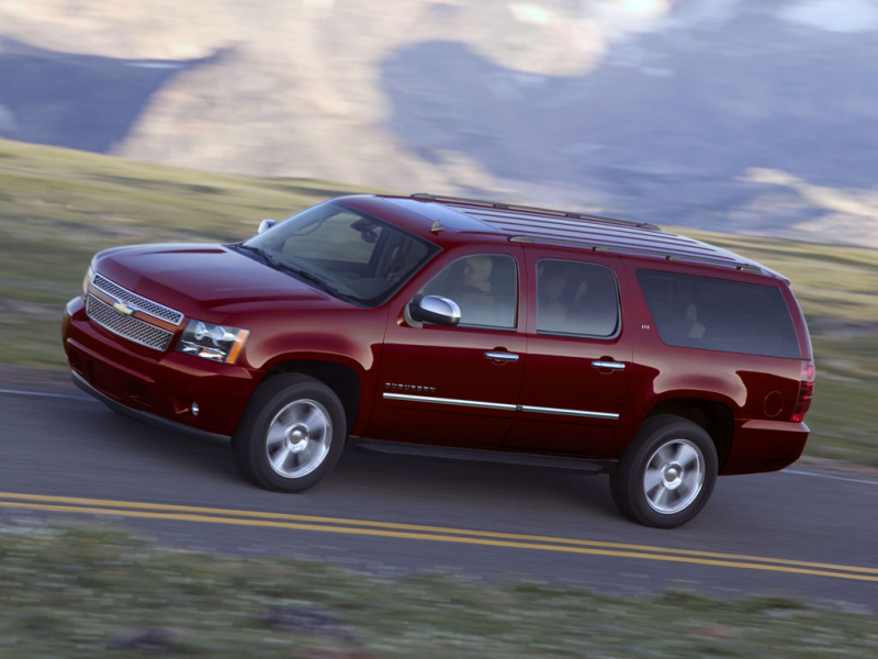 Chevrolet Suburban 2012: precio, ficha técnica, imágenes y lista de ...