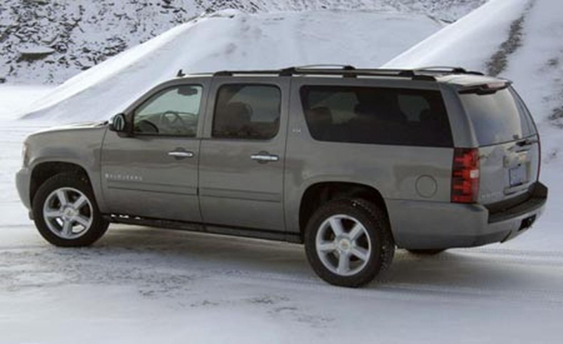 2007 Chevrolet Suburban LTZ
