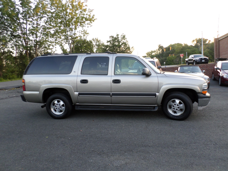 2001 Chevrolet Suburban LS 1500 4WD, Picture of 2001 Chevrolet ...