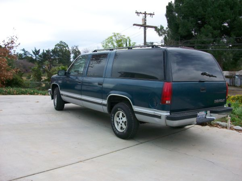 Picture of 1995 Chevrolet Suburban C1500, exterior