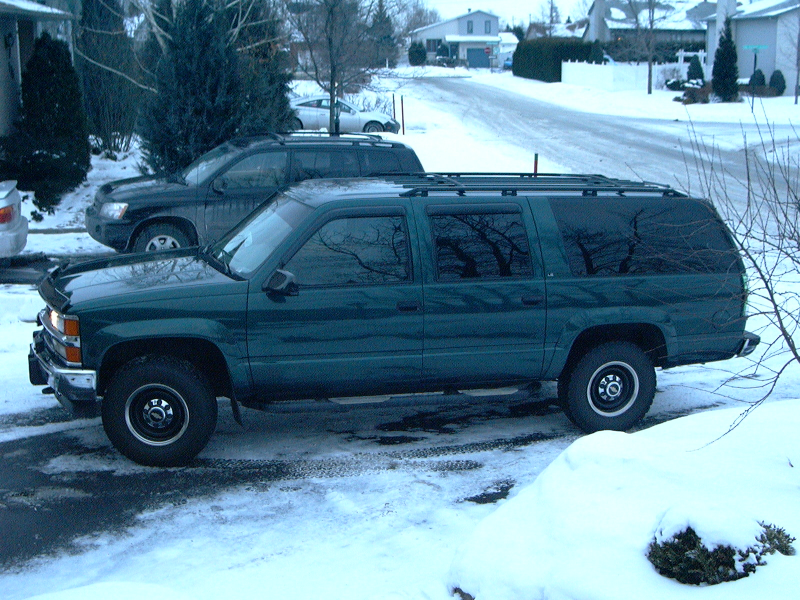 Picture of 1995 Chevrolet Suburban K2500 4WD