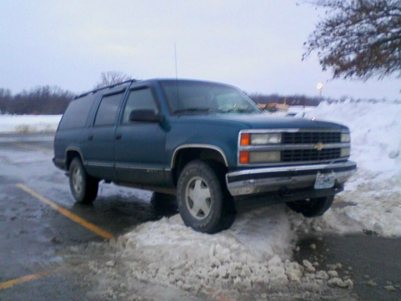 Picture of 1993 Chevrolet Suburban K1500 4WD, exterior