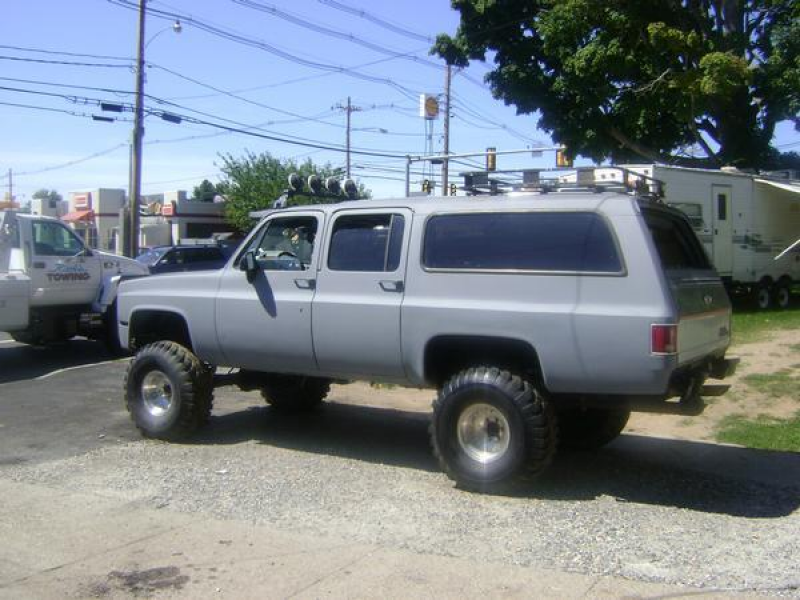 krsrepos’s 1990 Chevrolet Suburban 1500