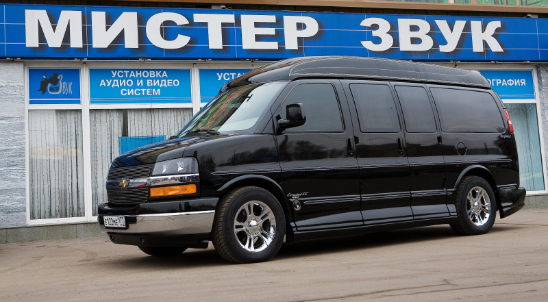 Another MVBeers 2010 Chevrolet Express 1500 Cargo post...