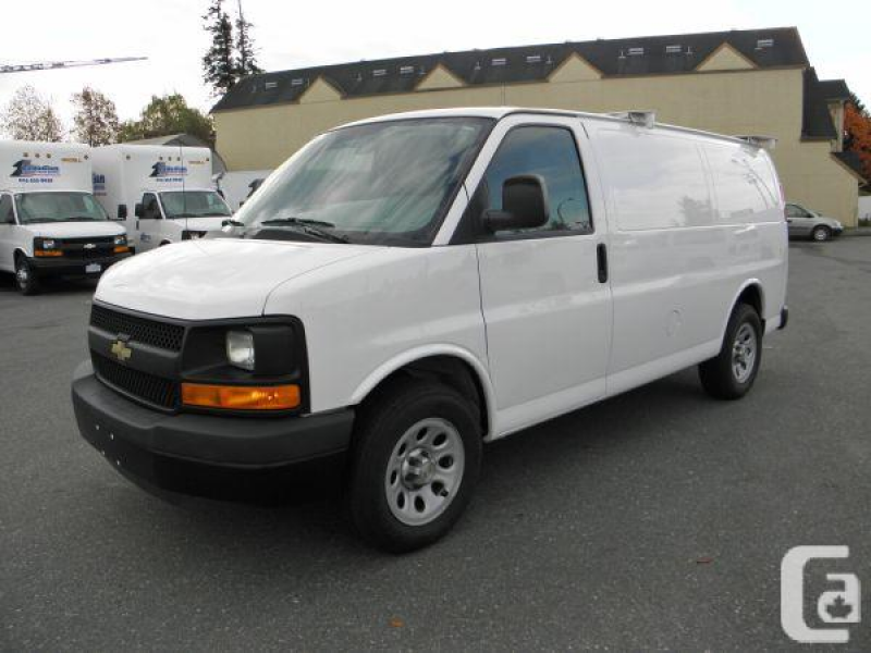 2010 Chevrolet Express 1500 Cargo Van - $19555 (20026 Fraser Hwy ...