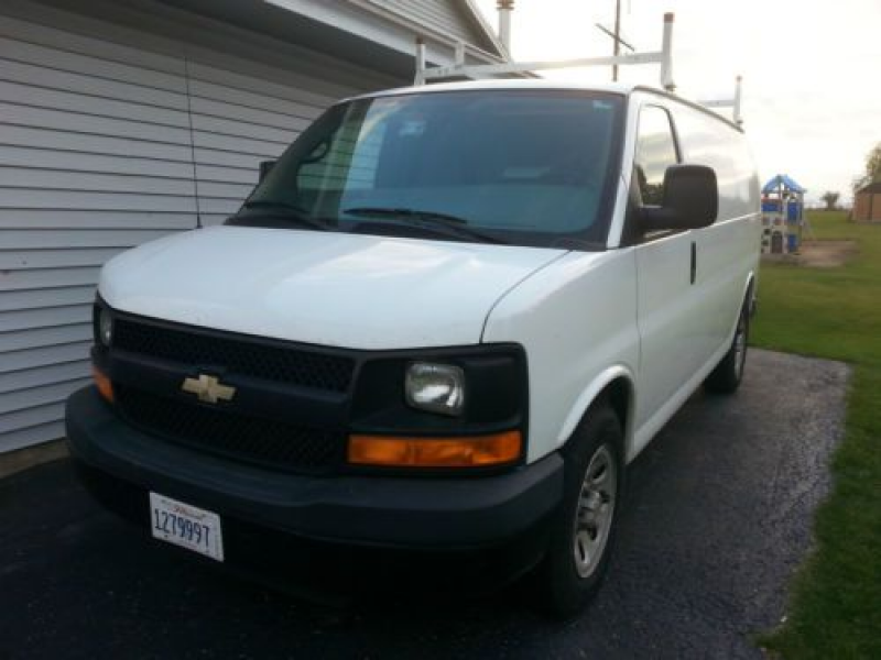 2009 Chevrolet Express 1500 5.3L AWD! Adrian Steel Shelving included ...
