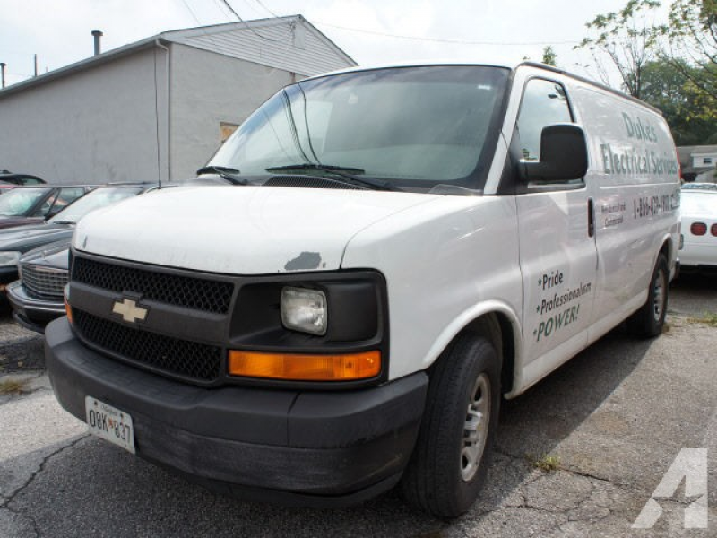 2003 Chevrolet Express 1500 Cargo for sale in Wilmington, Delaware
