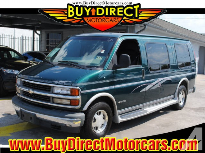 1996 Chevrolet Express 1500 for sale in Houston, Texas