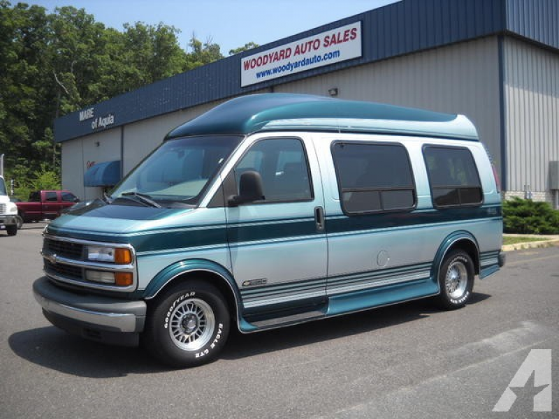 1996 Chevrolet Express 1500 Wagon for sale in Fredericksburg, Virginia