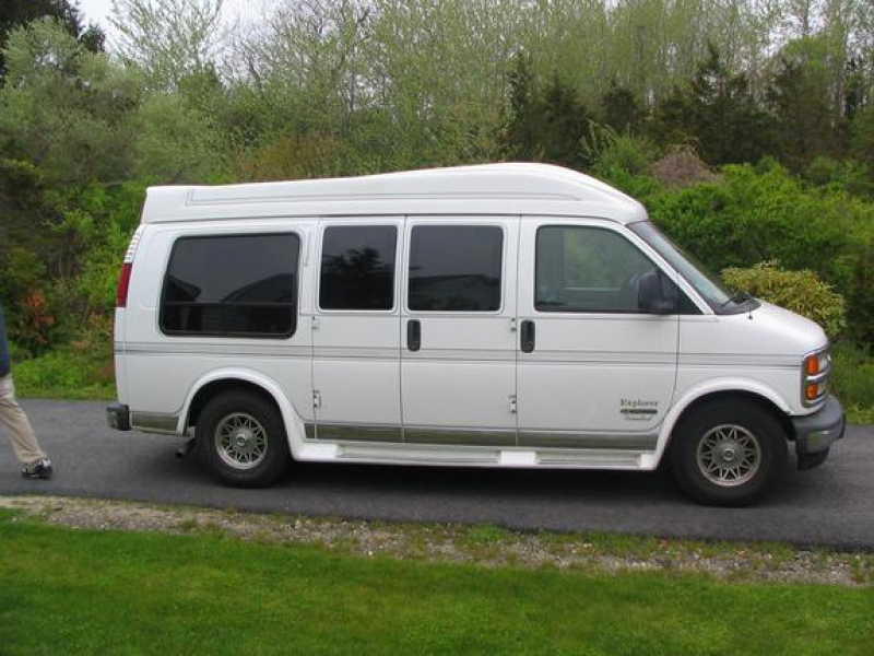 Another Coyster 1996 Chevrolet Express 1500 Cargo post...