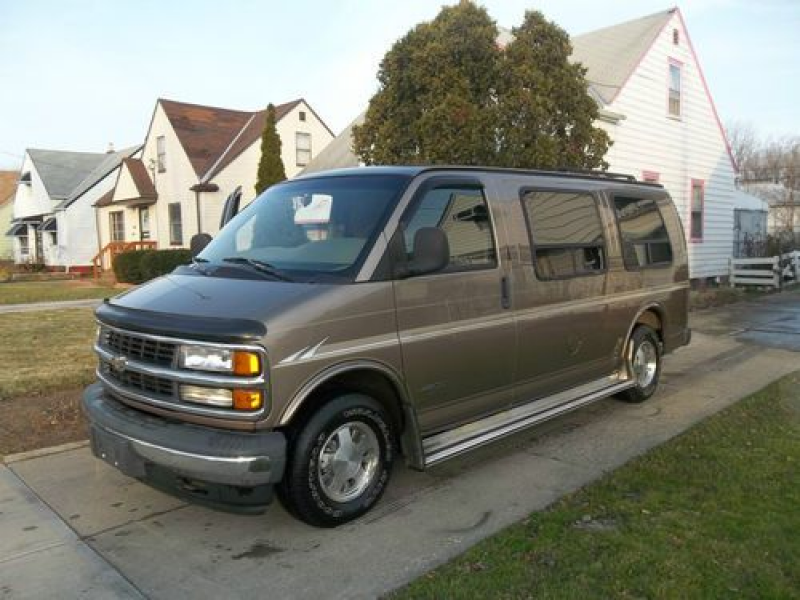 1996 Chevrolet Express 1500 Ls Standard Passenger Van 3-door 5.7l on ...