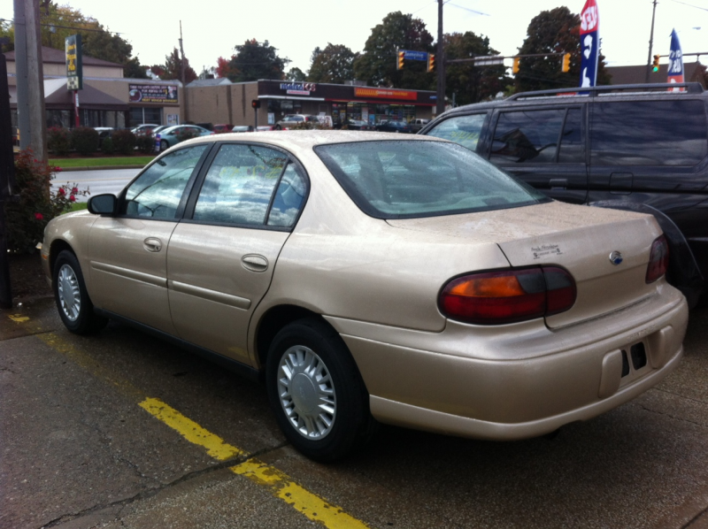Picture of 2005 Chevrolet Malibu Base, exterior