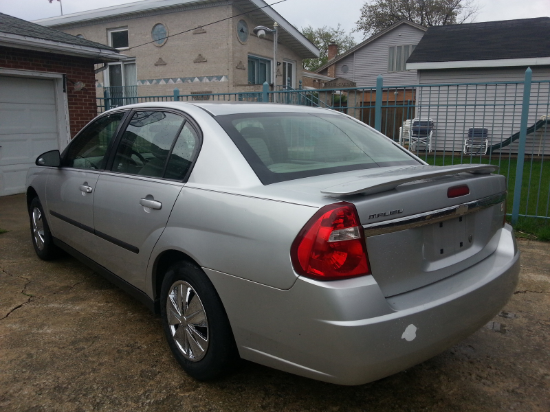 the 2005 chevrolet malibu was one of chevy s most