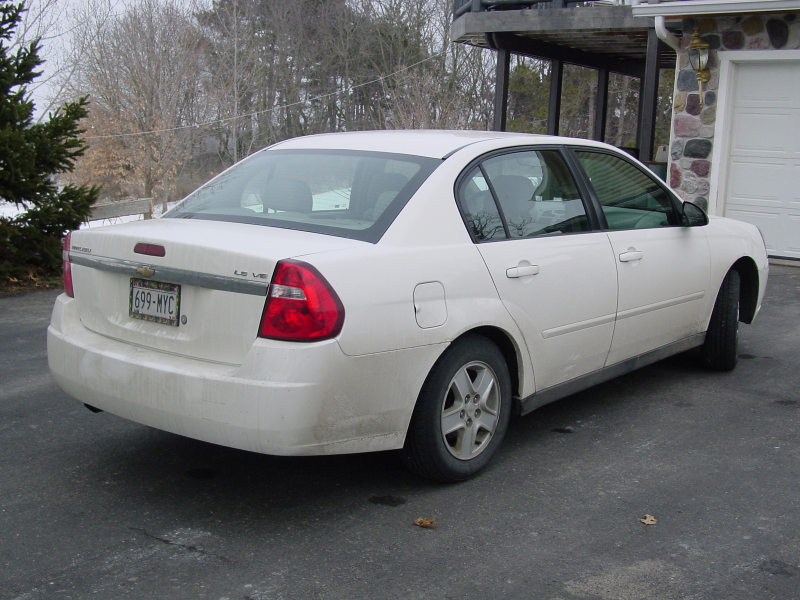 2005 Chevrolet Malibu picture, exterior