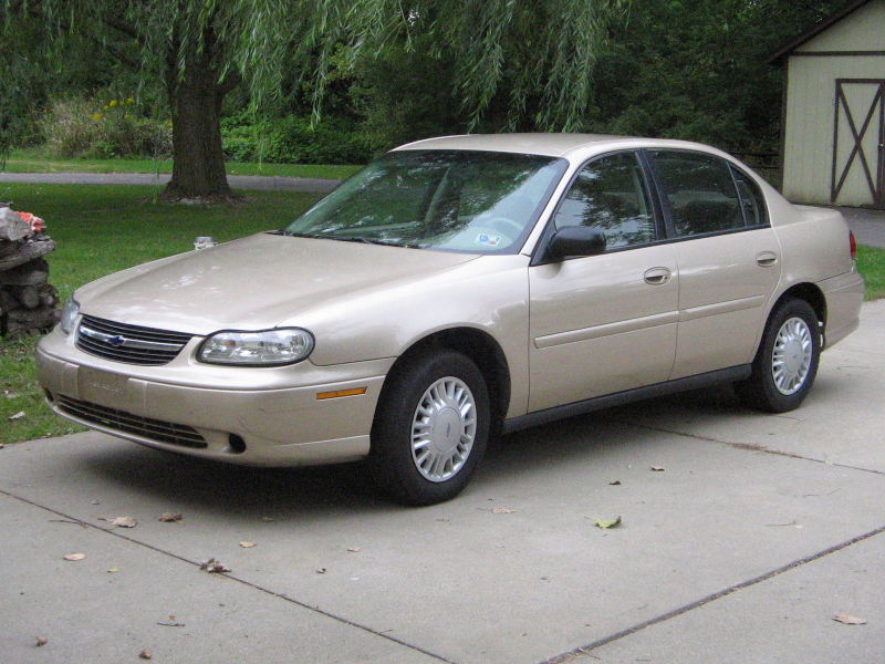 Picture of 2003 Chevrolet Malibu Base, exterior