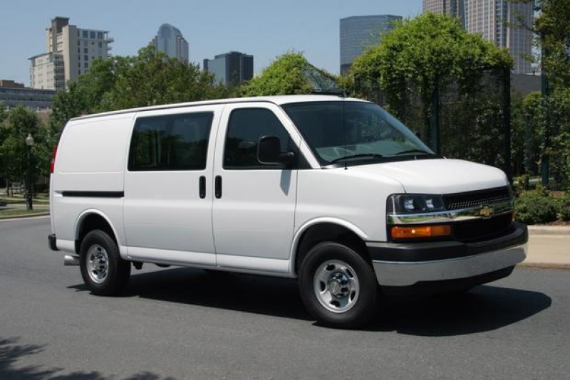 2012 Chevrolet Express 2500: New Car Review