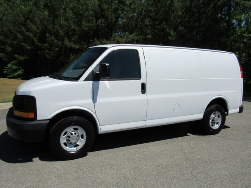 2012 Chevrolet Express 2500 Cargo Van w/ Bins & Shelves in Ashland ...