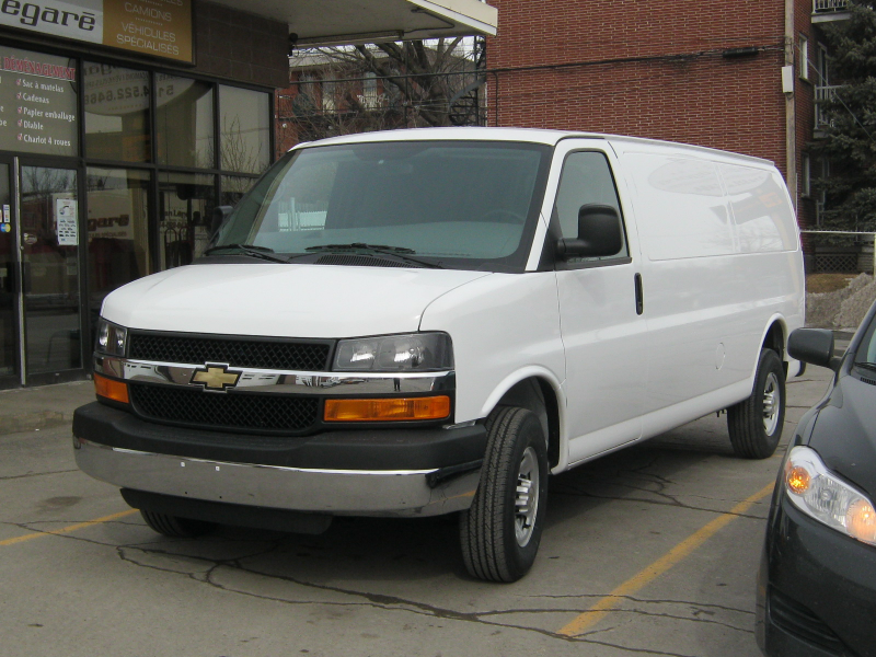Chevrolet Express 2500 2012 »