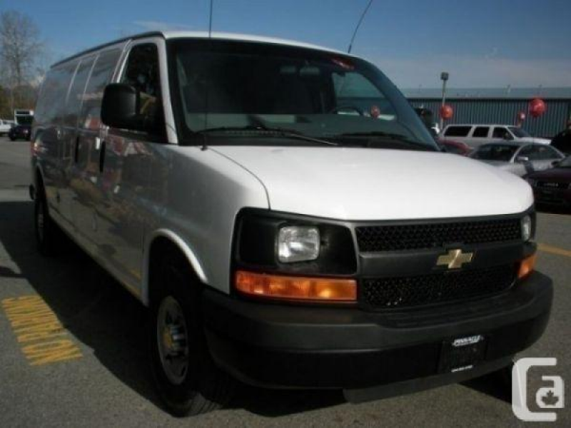 2010 Chevrolet Express Cargo Van 2500 EXTENDED RWD 2500 155 - $19888 ...
