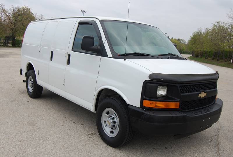 2008 Chevrolet Express 2500 Cargo Van