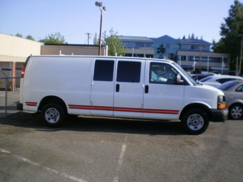 2006 Chevrolet Express 2500 Cargo Van, 4.8L V8 automatic, a/c, 205000 ...