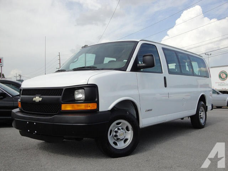 2005 Chevrolet Express 2500 for sale in Chattanooga, Tennessee