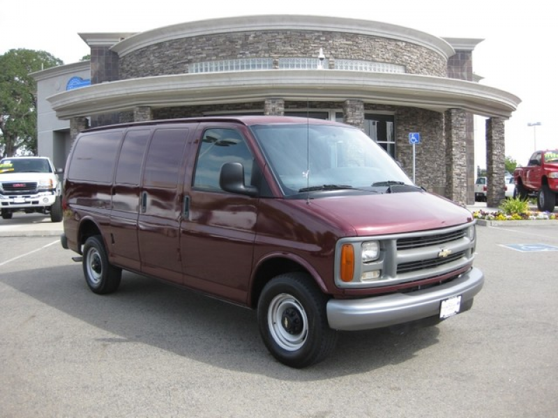 2002 Chevrolet Express 2500 Cargo Van ~ 5.7L V8 in Rocklin, California