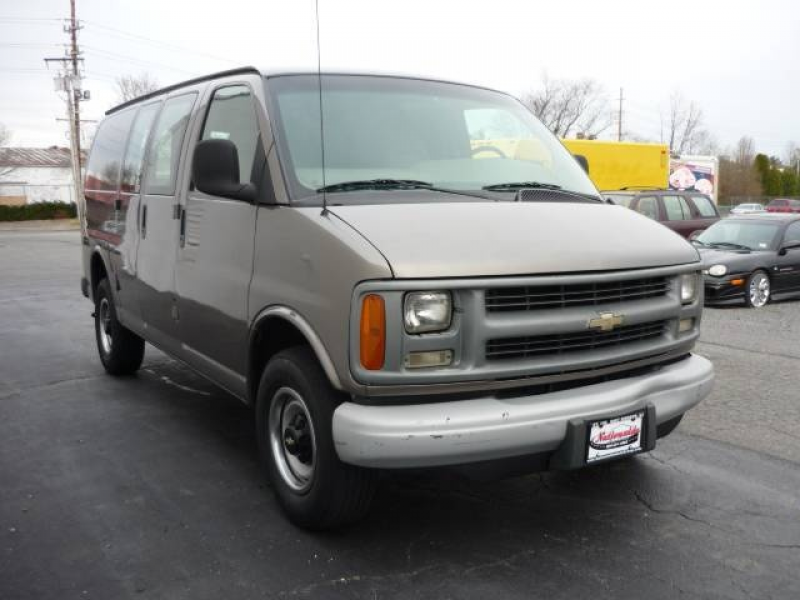 2002 Chevrolet Express 2500 Cargo Van - Photo 5 - East Windsor, NJ ...