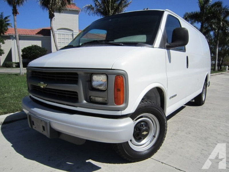 2000 Chevrolet Express 2500 Cargo for sale in West Palm Beach, Florida
