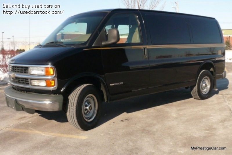 Pictures of 2000 Chevrolet Express 2500 Cargo - $4,450: