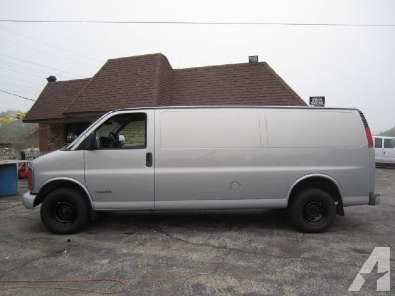 1997 Chevrolet Express 2500 Extended Wagon for sale in Highland Park ...