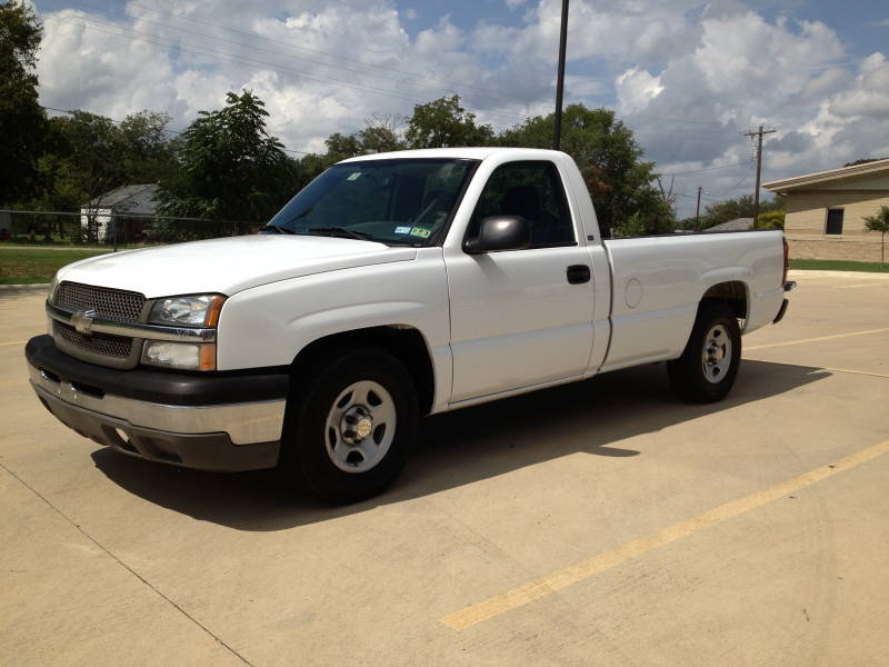 Picture of 2004 Chevrolet Silverado 1500 LS Long Bed 2WD, exterior