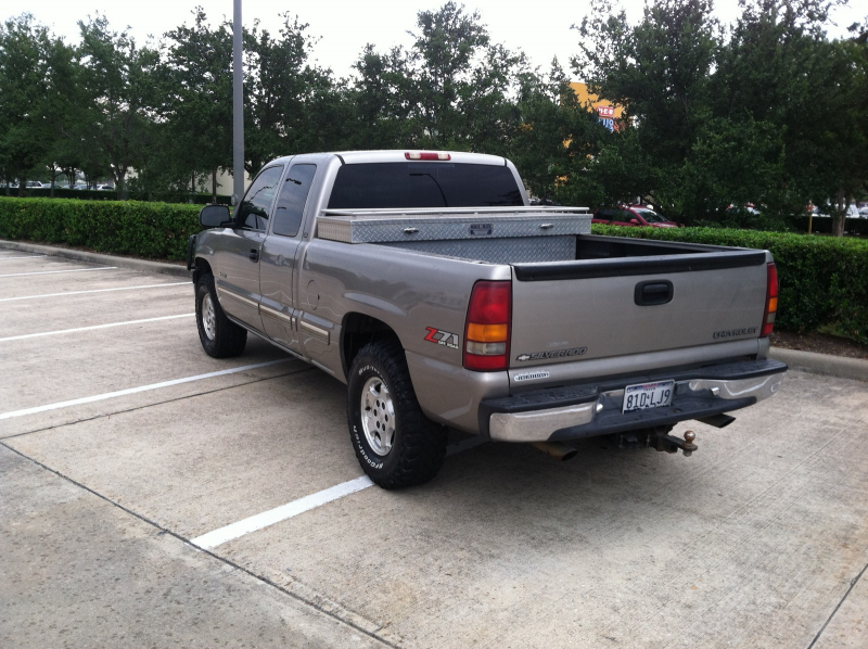 Picture of 2001 Chevrolet Silverado 1500 LS Extended Cab SB 4WD ...