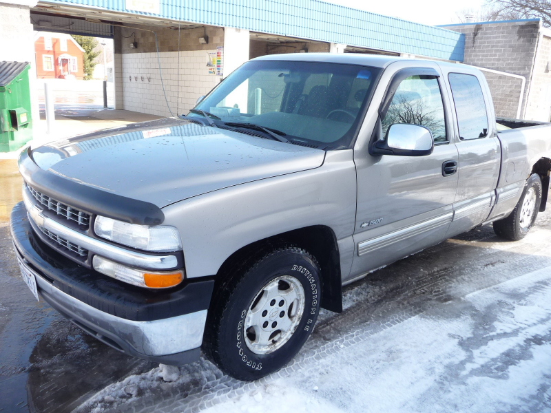 Picture of 2001 Chevrolet Silverado 1500 LS Extended Cab SB, exterior