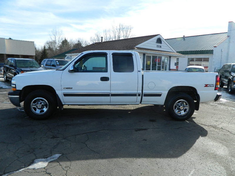 Picture of 2001 Chevrolet Silverado 1500 Extended Cab SB 4WD, exterior