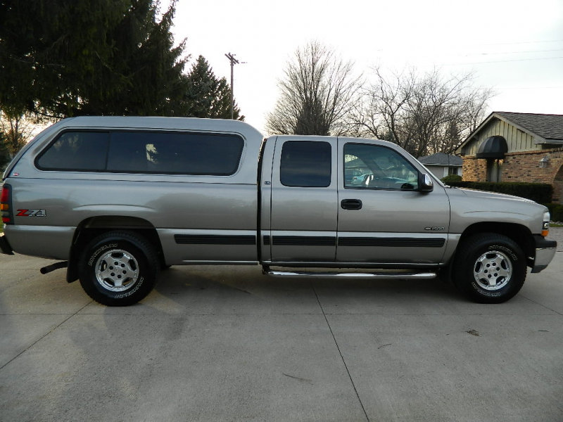 Picture of 2001 Chevrolet Silverado 1500 LS Extended Cab LB 4WD ...