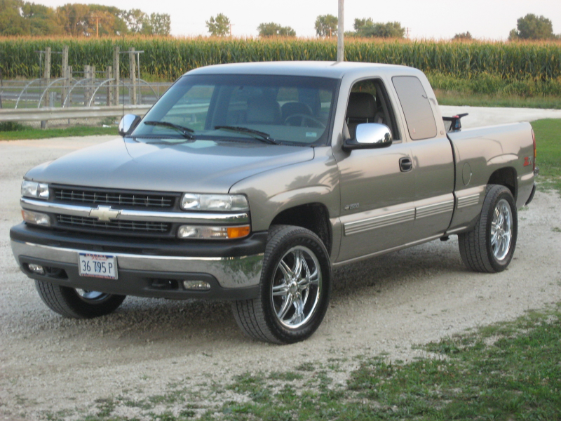 Picture of 1999 Chevrolet Silverado 1500 3 Dr LT 4WD Extended Cab SB ...