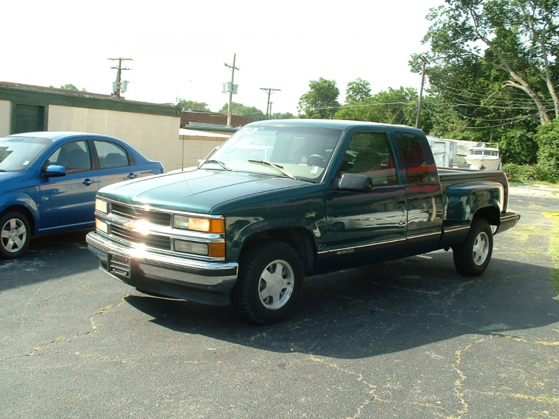 Picture of 1999 Chevrolet Silverado 1500 3 Dr LS Extended Cab SB ...
