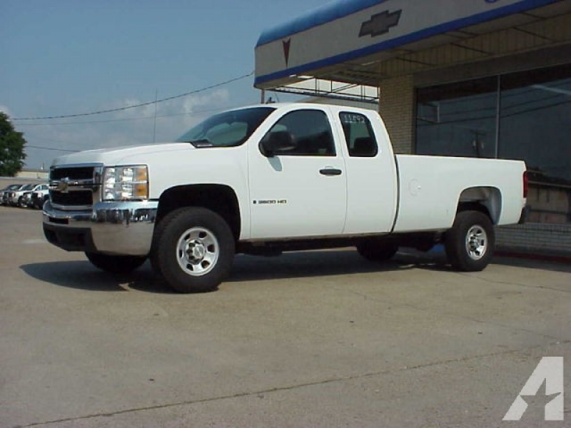 2007 Chevrolet Silverado 3500 for sale in Eunice, Louisiana