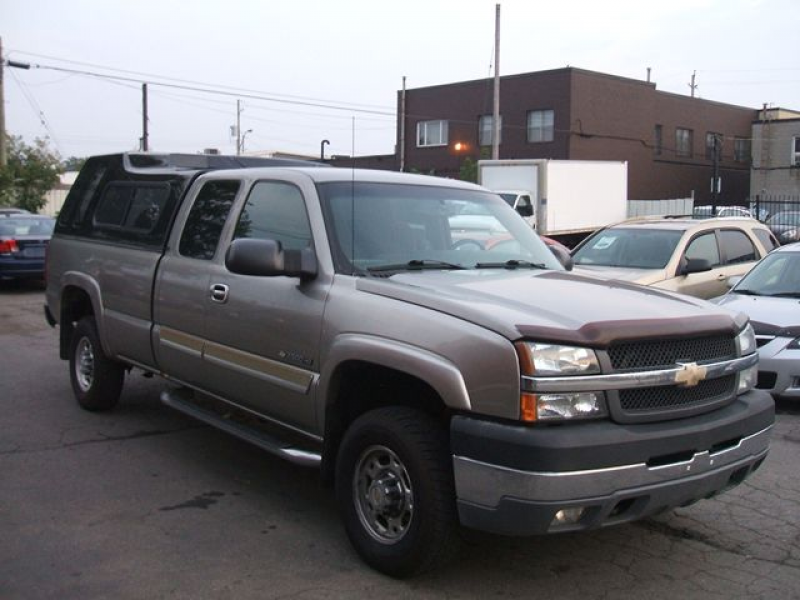 2003 Chevrolet Silverado 2500 LS - Hamilton, Ontario Used Car For Sale