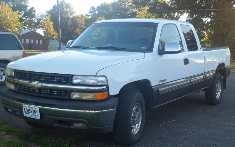 Picture of 2000 Chevrolet Silverado 2500 3 Dr STD Extended Cab SB ...