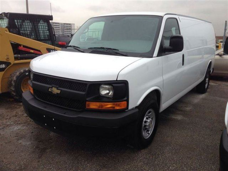 2014 Chevrolet Express 2500 - White | CITY BUICK | Wheels.ca