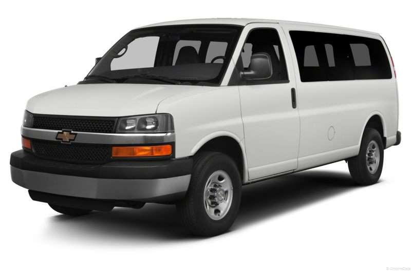 2014 Chevrolet Express 3500 Pictures