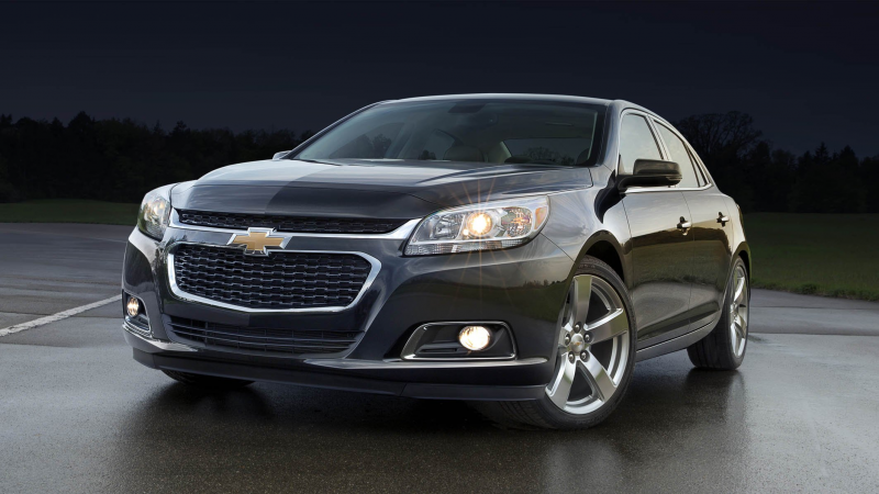 2014 Chevy Malibu arrives as an emergency dose of spice