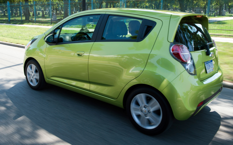 2014 Chevrolet Spark Gets CVT, 2014 Sonic Offers Forward Collision ...