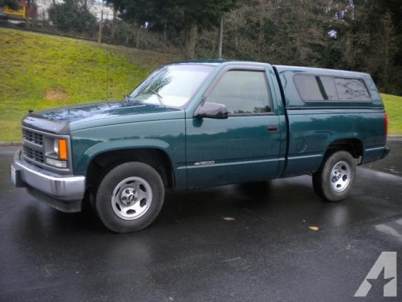 1998 Chevrolet 1500 for sale in Shoreline, Washington