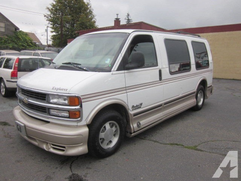 1998 Chevrolet Express 1500 for sale in Bremerton, Washington