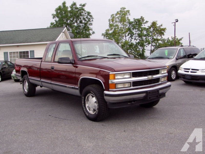 1997 Chevrolet 1500 Cheyenne for sale in Johnstown, Pennsylvania
