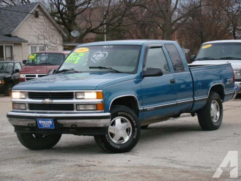 1997 Chevrolet 1500 for sale in Champaign, Illinois