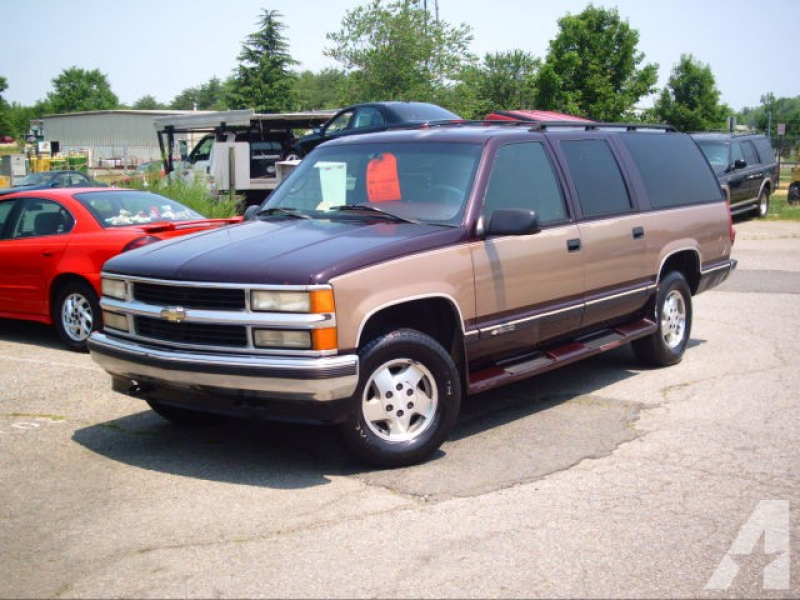 1996 Chevrolet Suburban 1500 for sale in Fredericksburg, Virginia